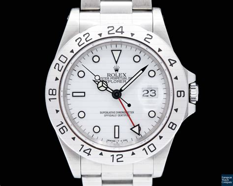 rolex explorer ii 16570 chrono24|rolex 16570 price.